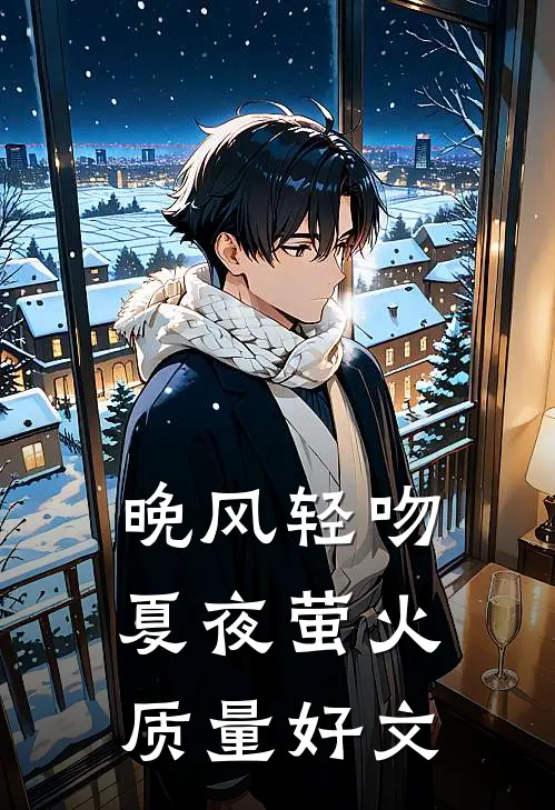 晚风轻吻夏夜萤火质量好文