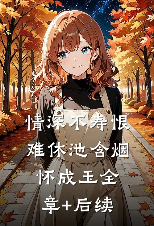 情深不寿恨难休池含烟怀成玉全章+后续