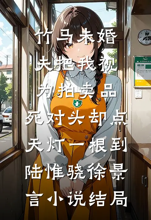 竹马未婚夫把我视为拍卖品，死对头却点天灯一根到陆惟骁徐景言小说结局