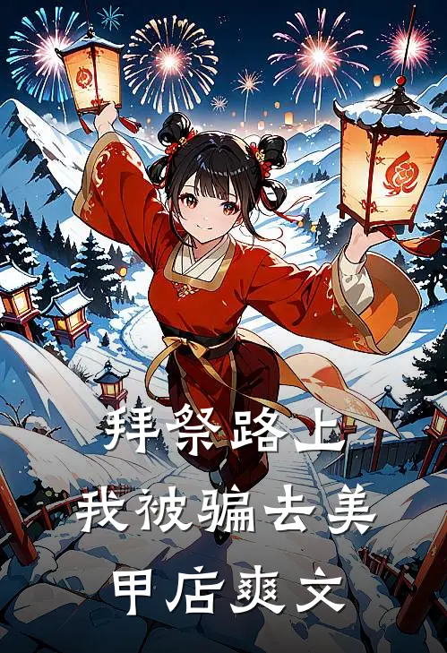 拜祭路上，我被骗去美甲店爽文
