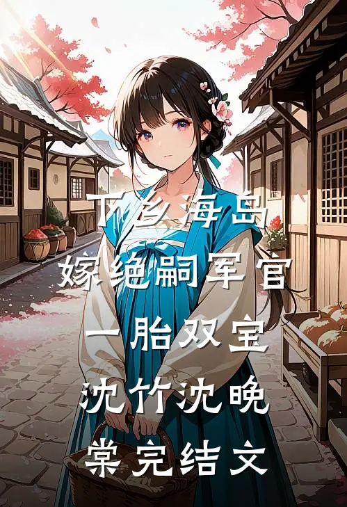 下乡海岛，嫁绝嗣军官一胎双宝沈竹沈晚棠完结文