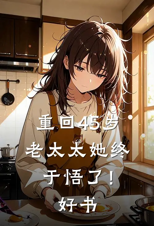 重回45岁，老太太她终于悟了！好书