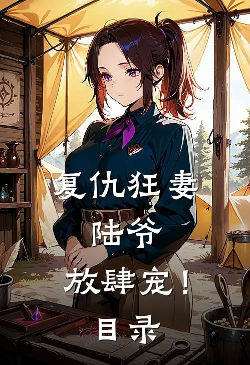 复仇狂妻：陆爷，放肆宠！目录