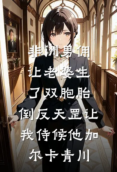 非洲男佣让老婆生了双胞胎，倒反天罡让我侍候他加尔卡青川