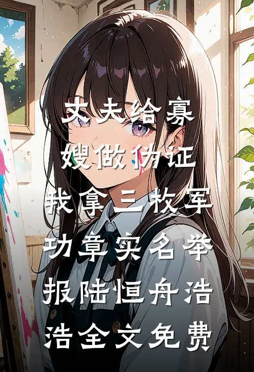 丈夫给寡嫂做伪证，我拿三枚军功章实名举报陆恒舟浩浩全文免费