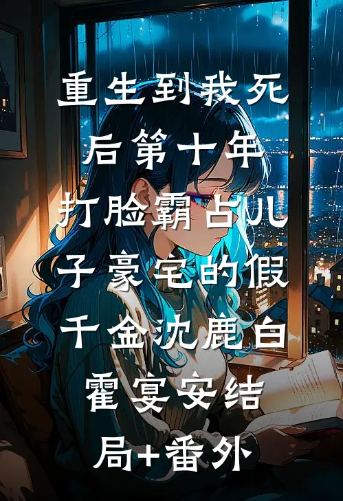 重生到我死后第十年，打脸霸占儿子豪宅的假千金沈鹿白霍宴安结局+番外