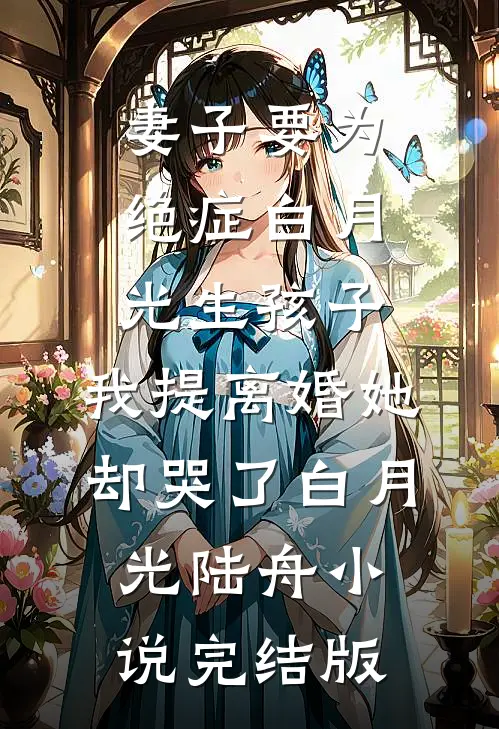 妻子要为绝症白月光生孩子，我提离婚她却哭了白月光陆舟小说完结版
