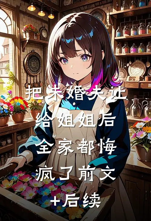 把未婚夫让给姐姐后，全家都悔疯了前文+后续