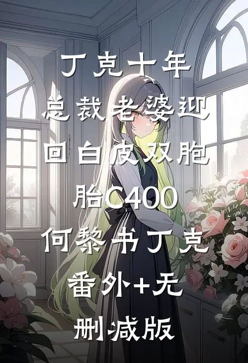 丁克十年，总裁老婆迎回白皮双胞胎C400何黎书丁克:番外+无删减版