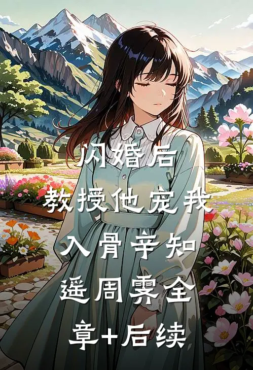 闪婚后，教授他宠我入骨辛知遥周霁全章+后续