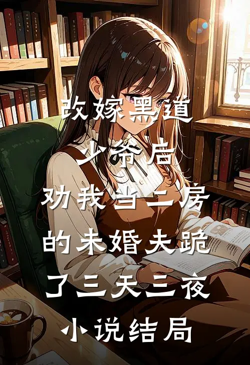 改嫁黑道少爷后，劝我当二房的未婚夫跪了三天三夜小说结局