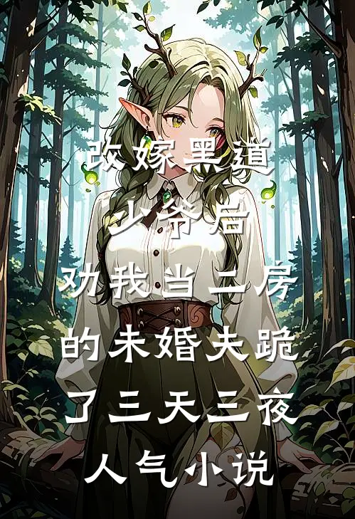 改嫁黑道少爷后，劝我当二房的未婚夫跪了三天三夜人气小说