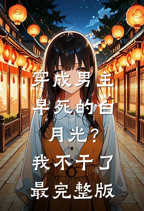 穿成男主早死的白月光？我不干了最完整版