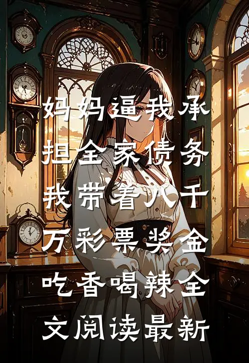妈妈逼我承担全家债务，我带着八千万彩票奖金吃香喝辣全文阅读最新