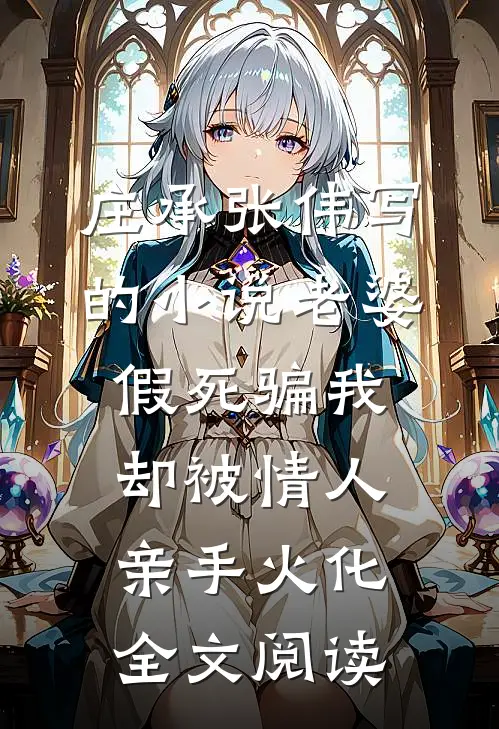 庄承张伟写的小说老婆假死骗我，却被情人亲手火化全文阅读