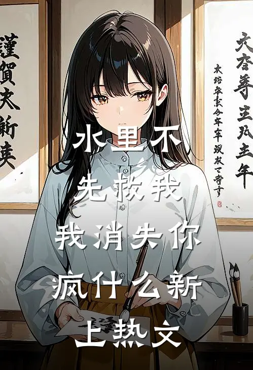 水里不先救我，我消失你疯什么新上热文