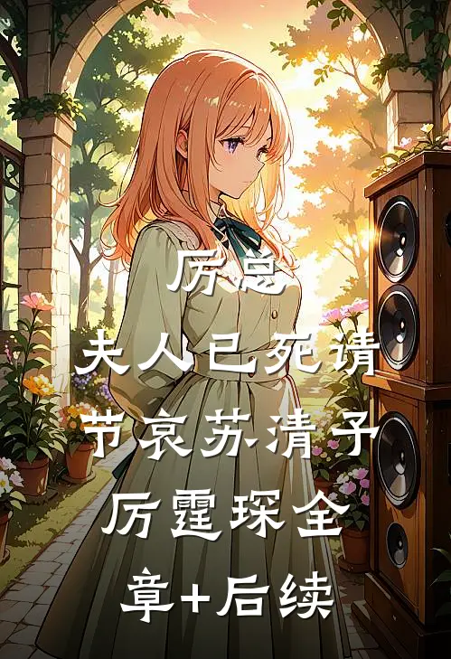 厉总，夫人已死请节哀苏清予厉霆琛全章+后续