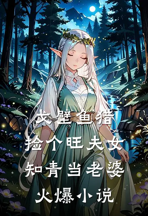 戈壁鱼猎：捡个旺夫女知青当老婆火爆小说
