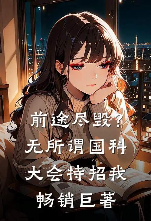 前途尽毁？无所谓，国科大会特招我畅销巨著