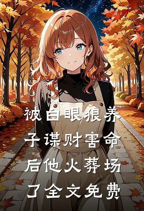 被白眼狼养子谋财害命后他火葬场了全文免费