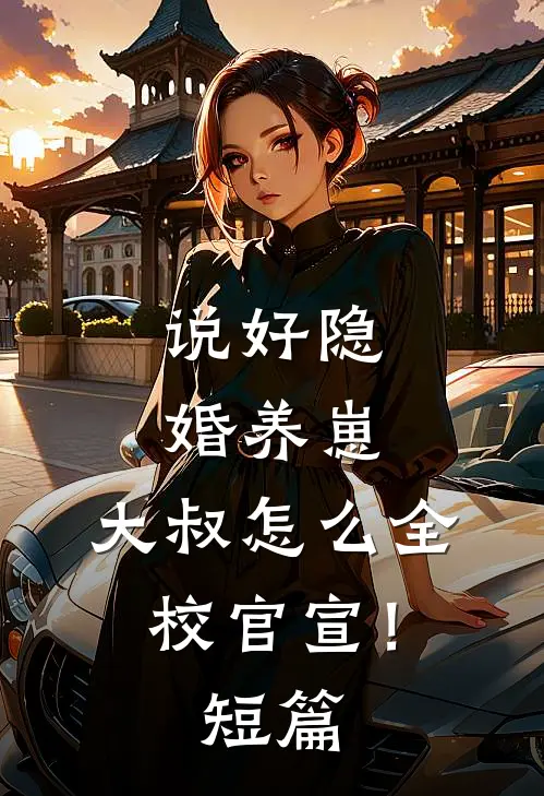 说好隐婚养崽，大叔怎么全校官宣！短篇