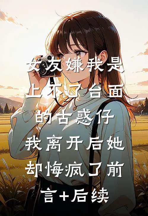 女友嫌我是上不了台面的古惑仔，我离开后她却悔疯了前言+后续