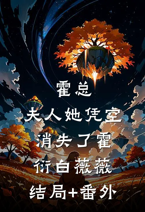 霍总，夫人她凭空消失了霍衍白薇薇:结局+番外