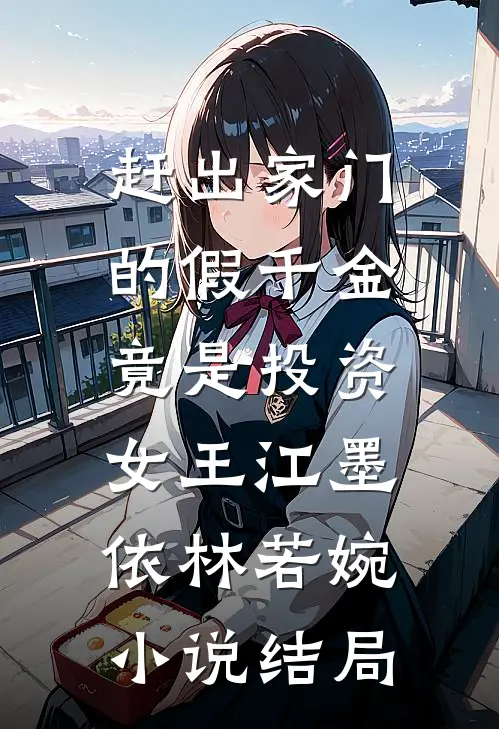 赶出家门的假千金，竟是投资女王江墨依林若婉小说结局