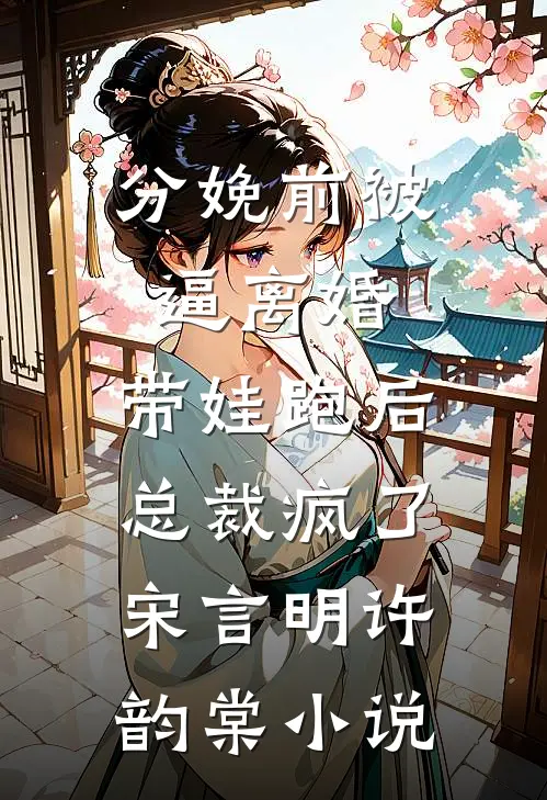 分娩前被逼离婚，带娃跑后总裁疯了宋言明许韵棠小说