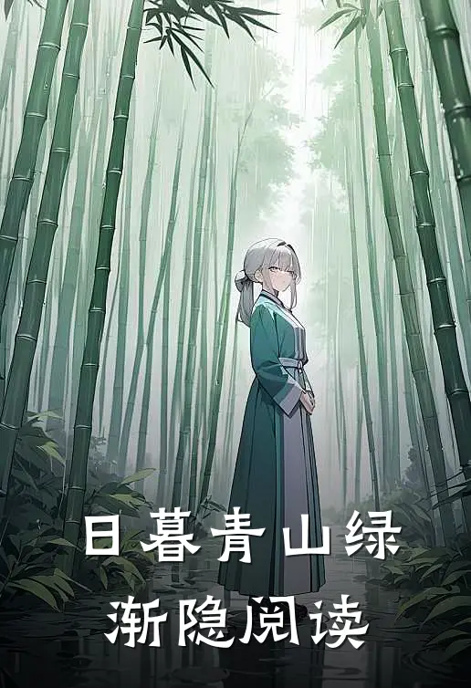 日暮青山绿渐隐阅读