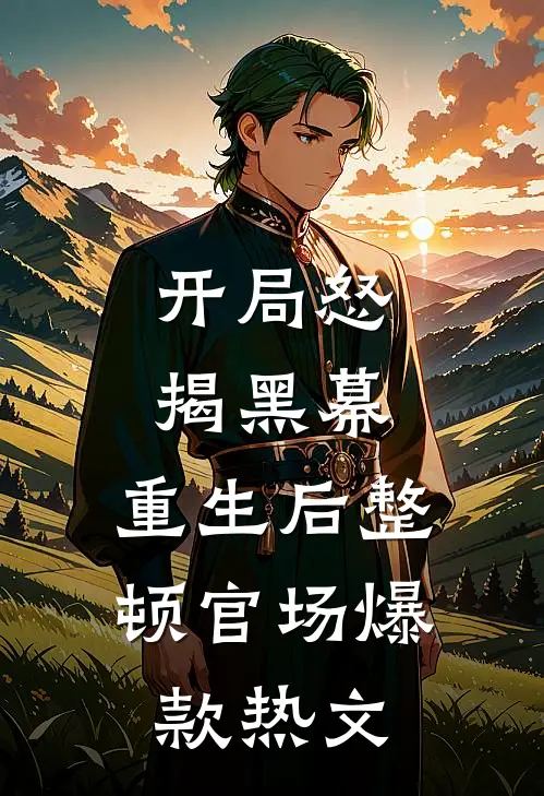 开局怒揭黑幕，重生后整顿官场爆款热文