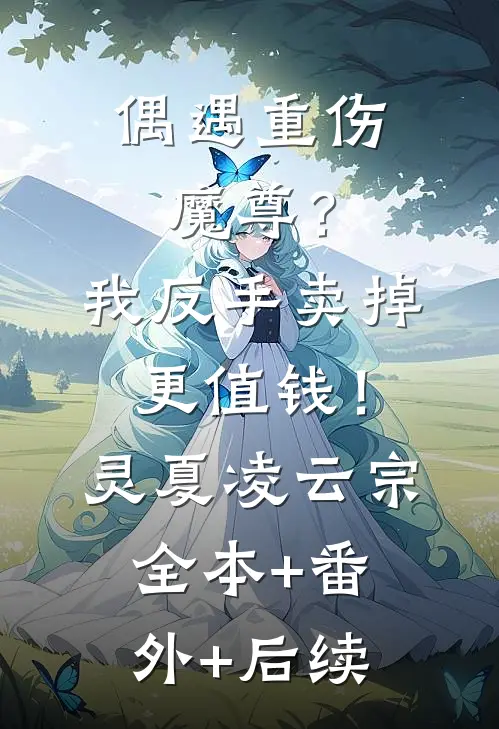 偶遇重伤魔尊？我反手卖掉更值钱！灵夏凌云宗:全本+番外+后续