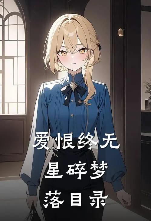 爱恨终无，星碎梦落目录