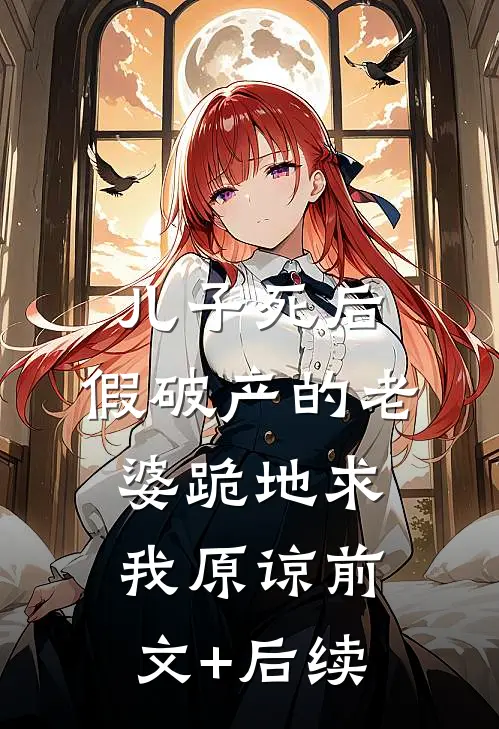 儿子死后，假破产的老婆跪地求我原谅前文+后续