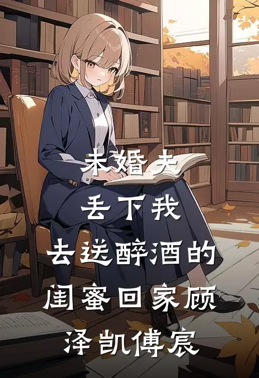 未婚夫丢下我，去送醉酒的闺蜜回家顾泽凯傅宸