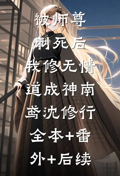 被师尊刺死后，我修无情道成神南鸢沈修行:全本+番外+后续