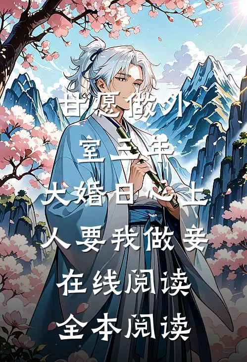 甘愿做外室三年，大婚日心上人要我做妾在线阅读全本阅读