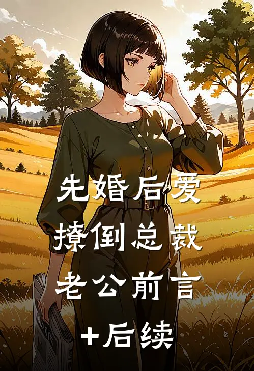 先婚后爱，撩倒总裁老公前言+后续