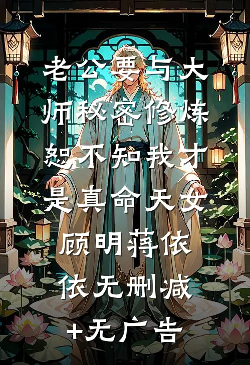 老公要与大师秘密修炼，恕不知我才是真命天女顾明蒋依依无删减+无广告