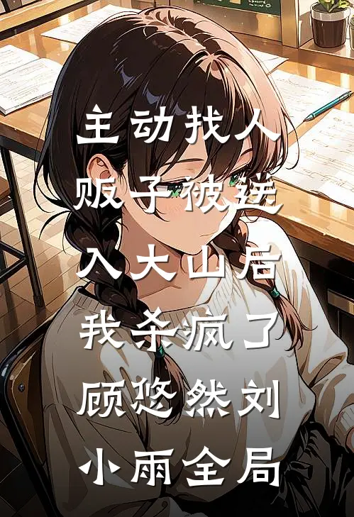 主动找人贩子被送入大山后，我杀疯了顾悠然刘小雨全局