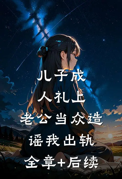 儿子成人礼上，老公当众造谣我出轨:全章+后续