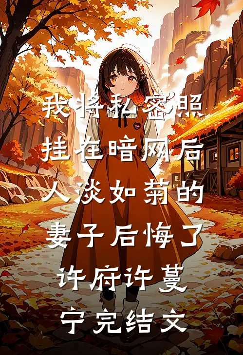 我将私密照挂在暗网后，人淡如菊的妻子后悔了许府许蔓宁完结文