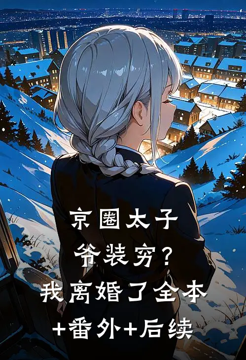 京圈太子爷装穷？我离婚了:全本+番外+后续