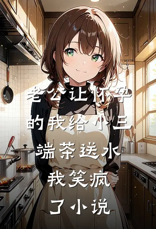 老公让怀孕的我给小三端茶送水，我笑疯了小说