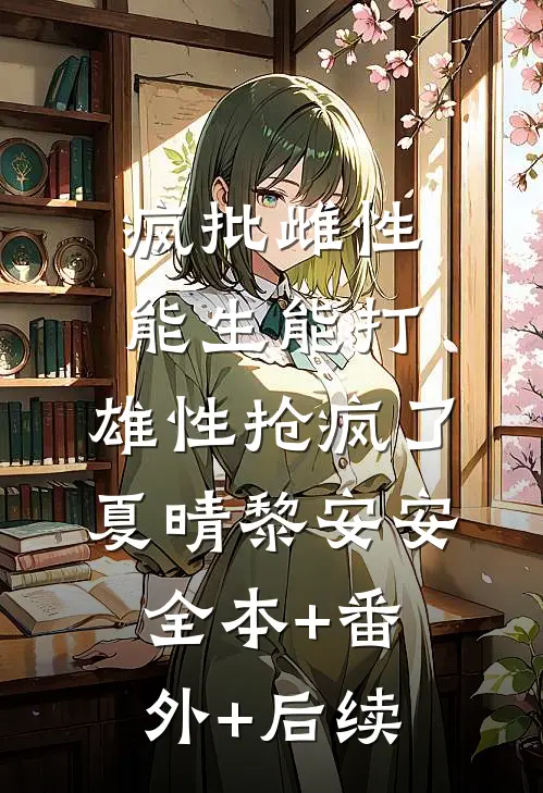 疯批雌性能生能打，雄性抢疯了夏晴黎安安全本+番外+后续