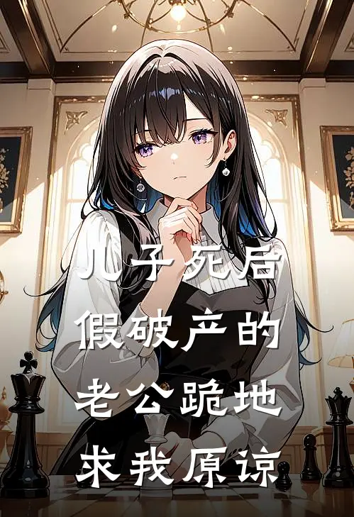 儿子死后，假破产的老公跪地求我原谅