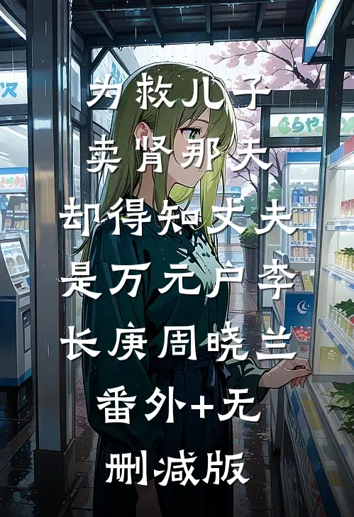 为救儿子卖肾那天，却得知丈夫是万元户李长庚周晓兰:番外+无删减版