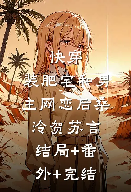 快穿：装肥宅和男主网恋后桑泠贺苏言结局+番外+完结