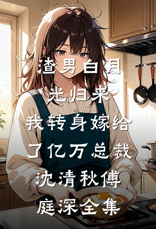 渣男白月光归来，我转身嫁给了亿万总裁沈清秋傅庭深全集