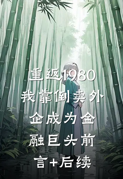 重返1980：我靠倒卖外企成为金融巨头前言+后续
